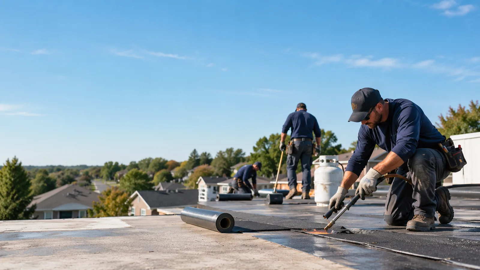 Flat Roof Leak Repair providers in Brookline, NH