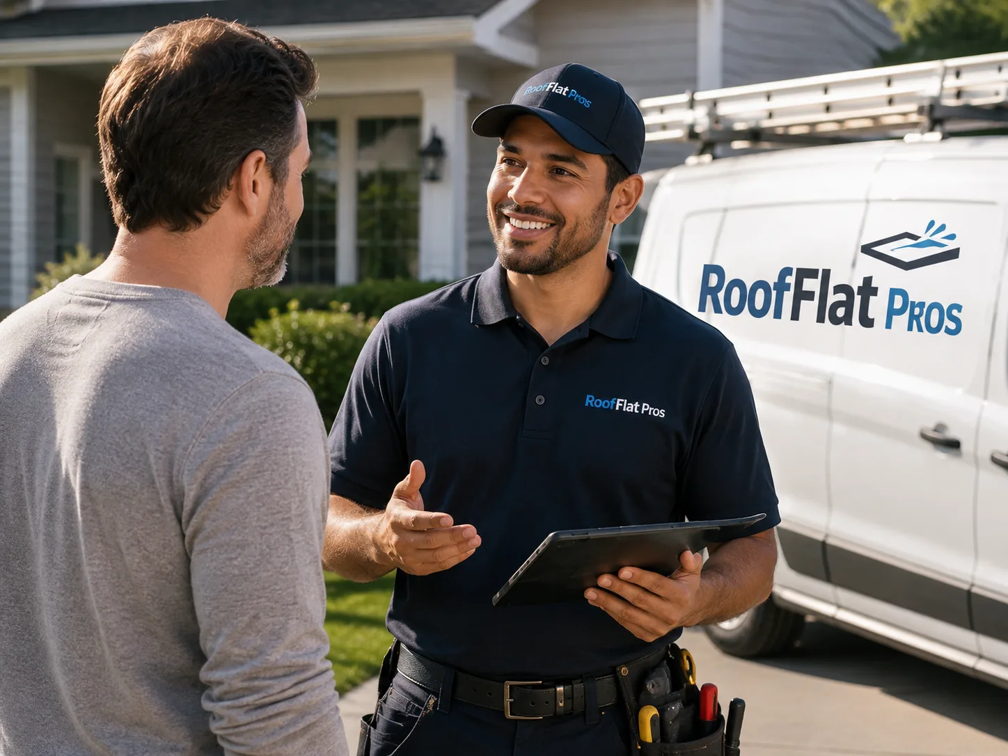 Flat Roof Leak Repair Brookline, NH common questions